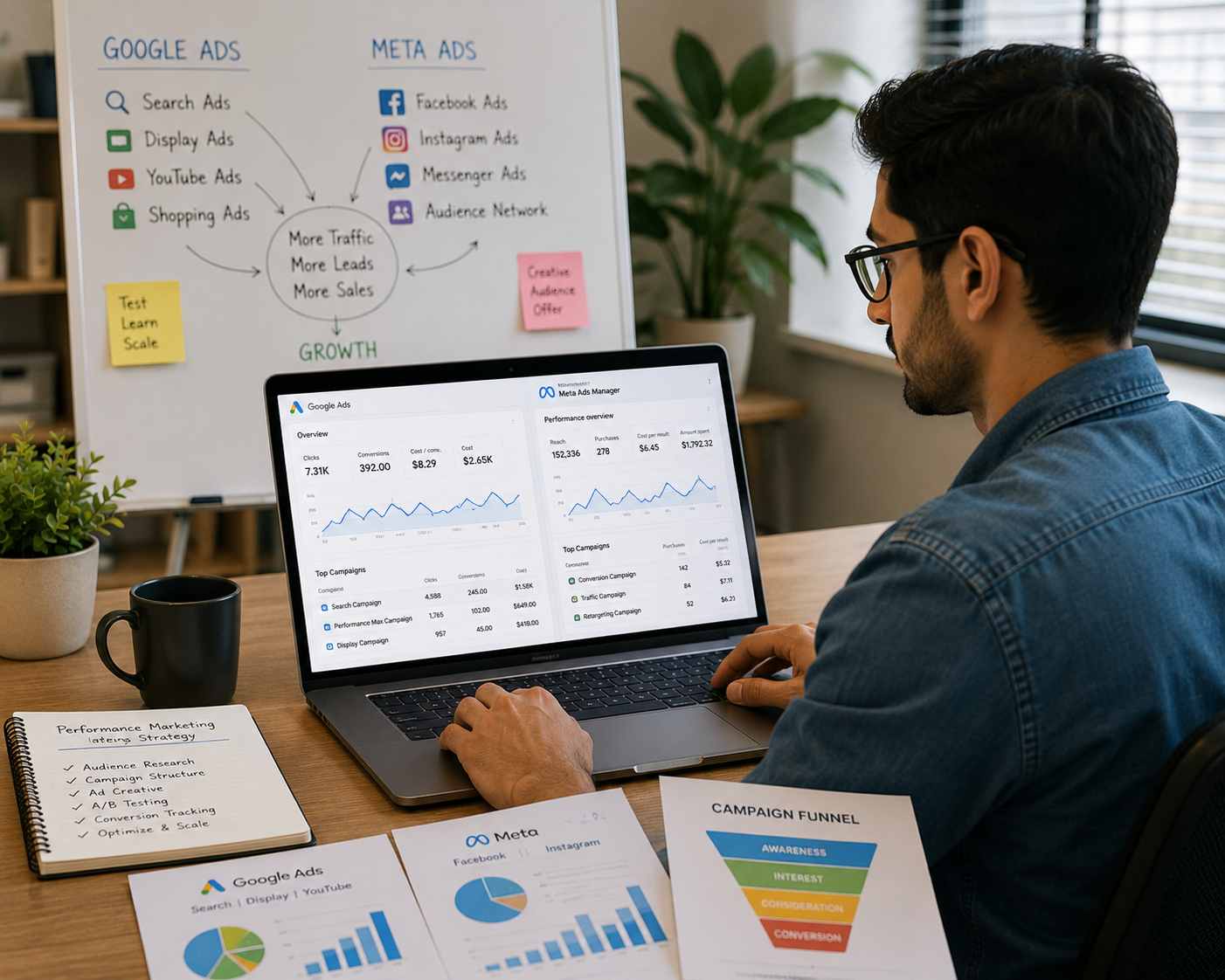 Meta & Google Performance Marketing