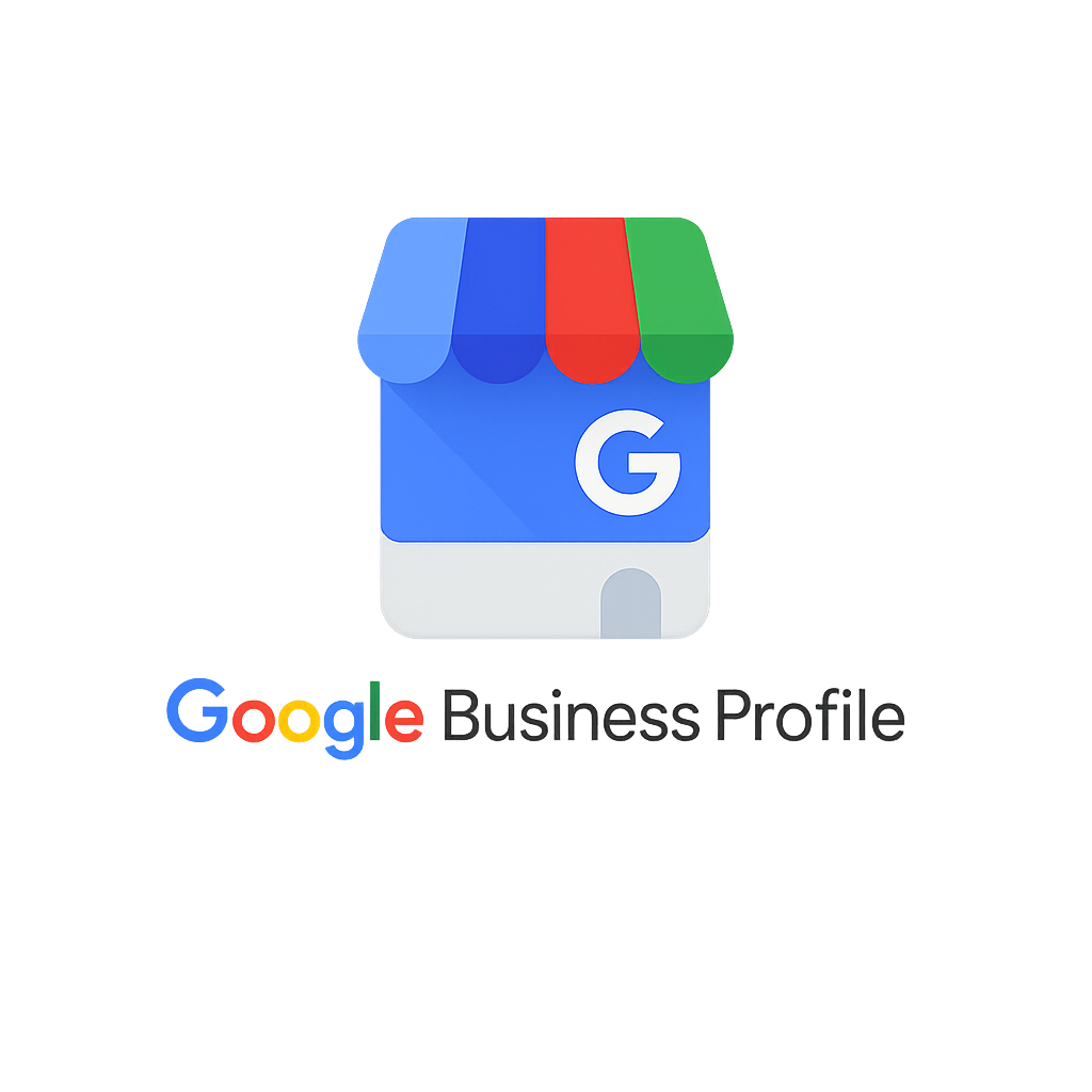 Google Business Profile Logo