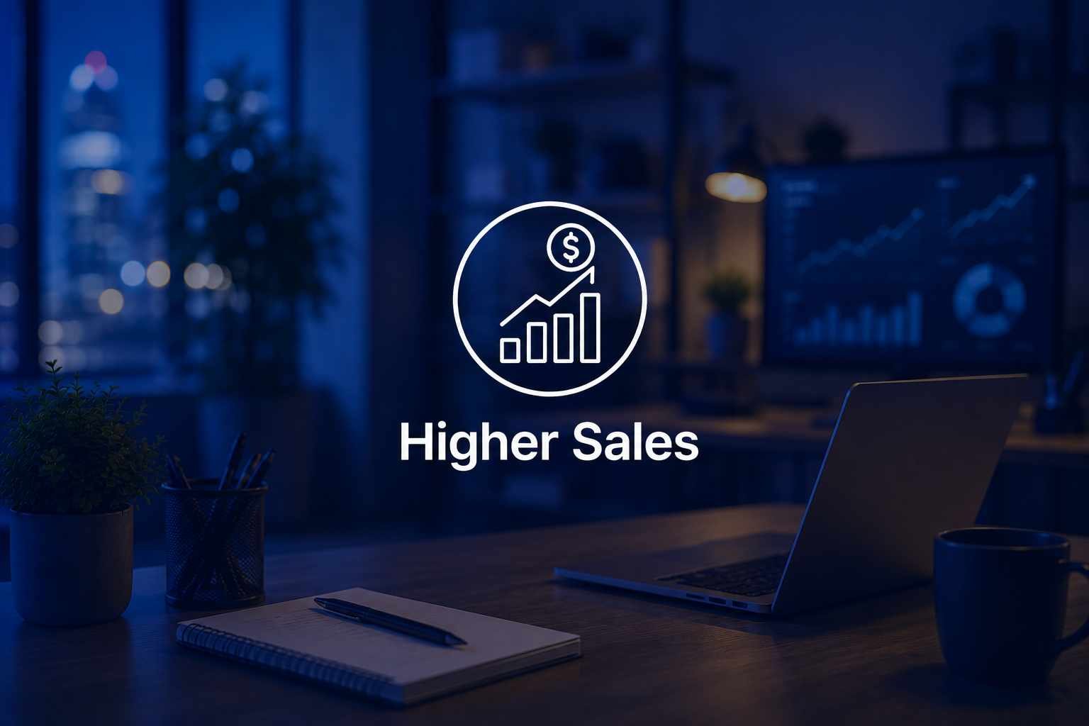 Higher Sales