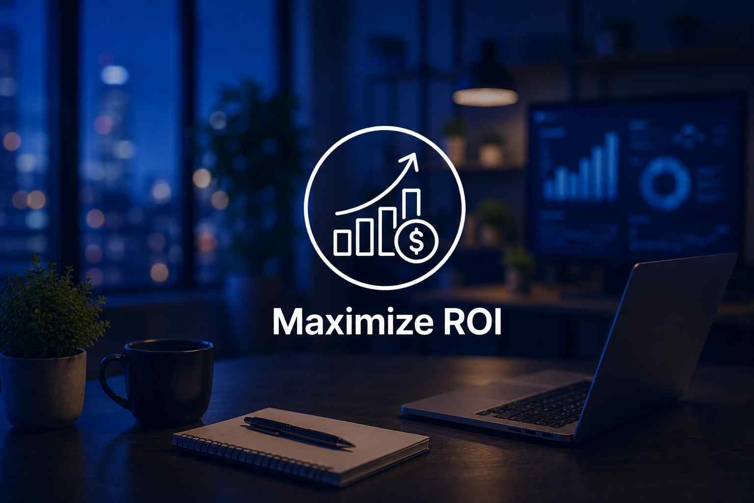 Maximize ROI