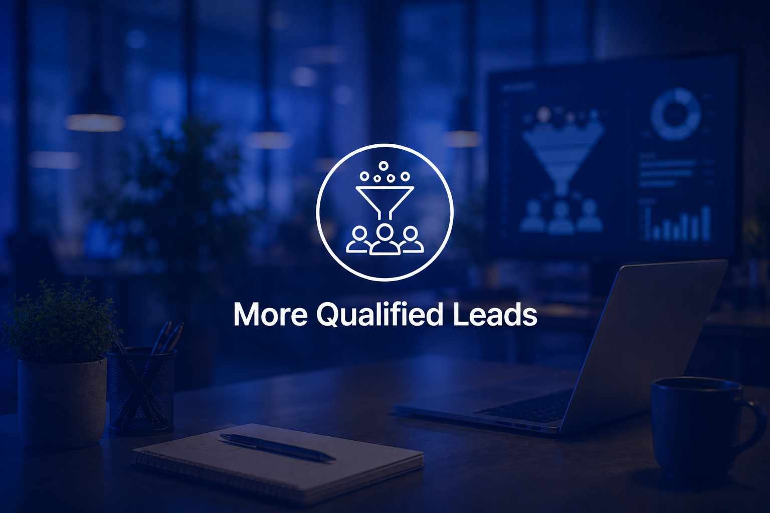 More Qualified Leads