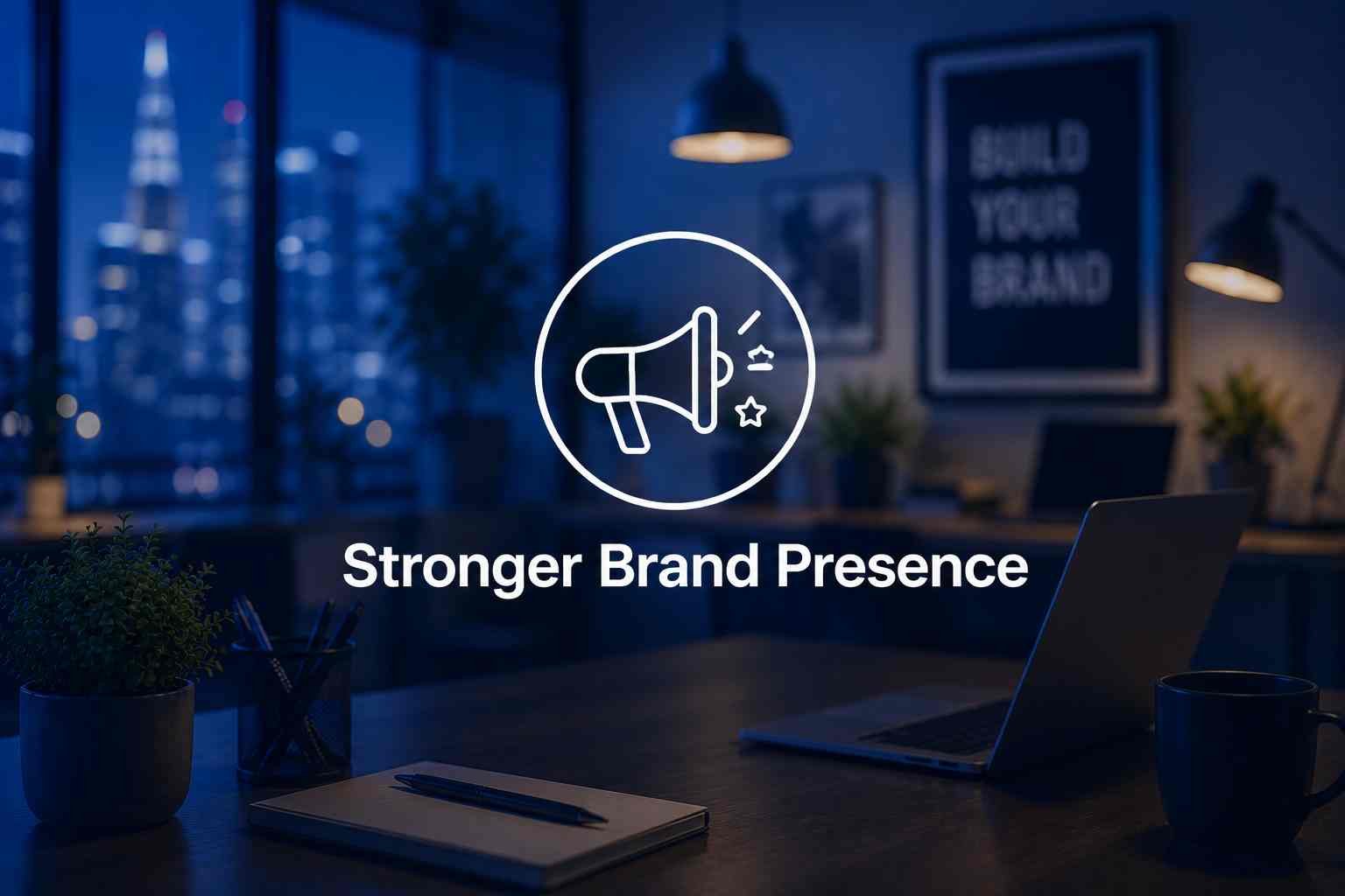 Stronger Brand Presence